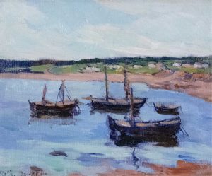 Rita Mount: GASPE HARBOUR