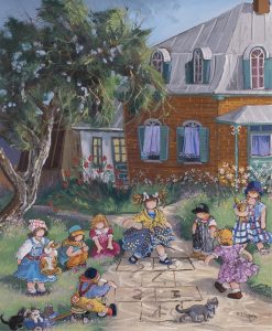 Pauline Thibodeau Paquin: A MARELLE