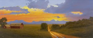 Ted Raftery: EVENING