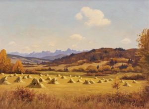 Roland Gissing: AUTUMN IN THE FOOTHILLS