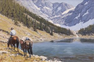 Richard Audley (Dick) Freeman: ON THE TRAIL
