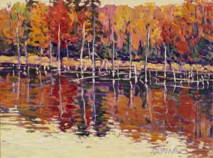 William (Bill) Duma: BRIGHT POND