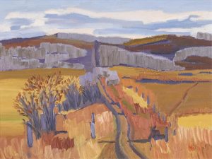 Mary Spice Kerr: NEAR TURNER VALLEY, AUTUMN