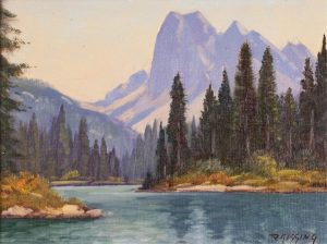 Roland Gissing: EMERALD LAKE