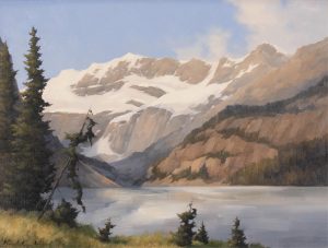 Karl E. Wood: VICTORIA GLACIER (LK. LOUISE)