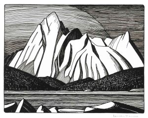 Lawren Stewart Harris: MOUNT SAMSON, JASPER PARK