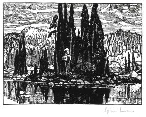 Arthur Lismer: ISLANDS OF SPRUCE