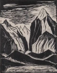 Friedrich Wilhelm (Fritz) Brandtner: MOUNTAIN