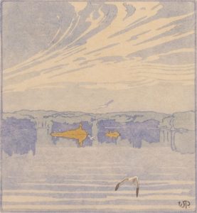 Walter Joseph Phillips: THE LAKE