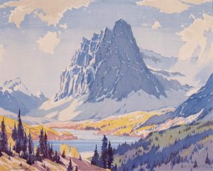 Barbara Harvey Leighton: MOUNT EISENHOWER