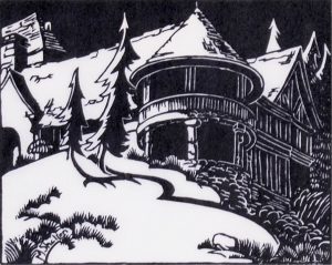 Margaret Dorothy Shelton: CPR GOLF CLUBHOUSE, BANFF