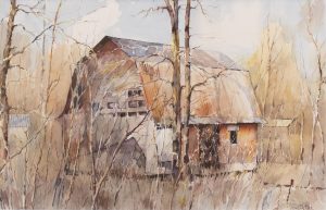 Vojtech (Voita) Matousek: AUTUMN BARN