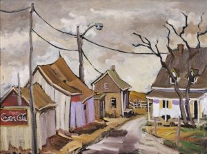 Claude Simard: VILLES GRANGES EBOULEMENTS