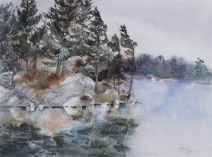 Bev Rodin: GEORGIAN BAY SUMMER