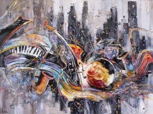 Sergio Abramov (Bramo): CONCERT IN THE CITY