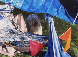 Alexandra (Sandy) Haeseker: ENCLOSURE (SHELTER)
