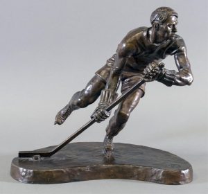 John Barney Weaver: HOCKEY PLAYER