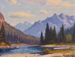 Roland Gissing: KICKING HORSE RIVER