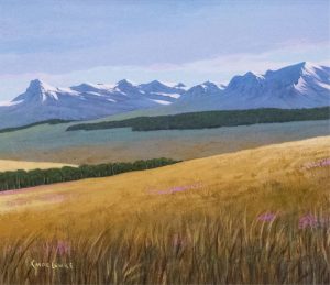 Chris MacClure: PINCHER CREEK