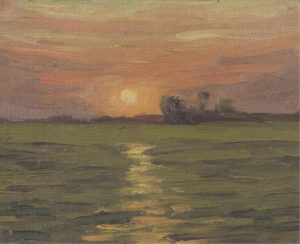 Farquhar McGillivray Knowles: SUNSET ON THE BAY
