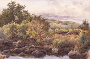 Charles MacDonald Manly: PASTORAL LANDSCAPE