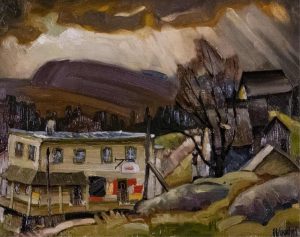 Tom Wood: COUNTRY STORE, GATINEAU