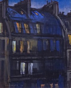 Joseph Francis Plaskett: NIGHT ON THE BOULEVARD
