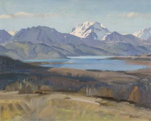 Peter Ewart: STAVE LAKE