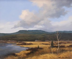 Karl E. Wood: FRANCOIS LAKE, NEAR NORALEE (45 MI. S.W. OF BURNS LAKE)