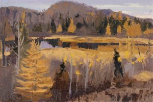 Ron Simpkins: TAMARACKS, AUTUMN