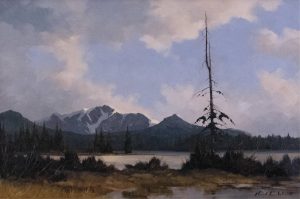 Karl E. Wood: TATLA MOUNTAIN, CHILCOTIN