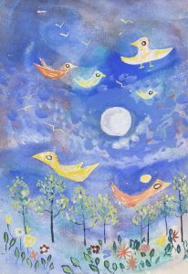 Janet Mitchell: BIRDS