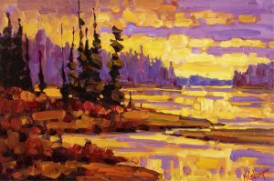 Ken Gillespie: NORTHERN SUNSET