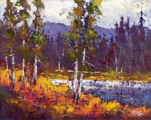 Neil Patterson: TRANQUIL POND