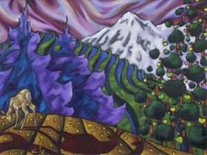 K. Neil Swanson: PURCELL VALLEY DEER