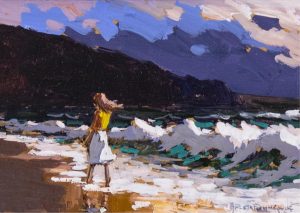 Andre Bertounesque: PROMENADE SOLITAIRE