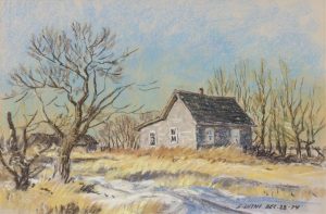 Ernest Luthi: THE OLD TOM RILEY PLACE