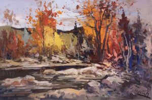 Geza (Gordon) Marich: AUTUMN FOLIAGE