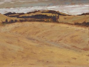 Robert F. M. McInnis: OCHRE HILLS WEST OF CALGARY