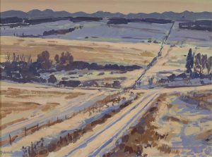 William (Bill) Duma: WINTER ROAD
