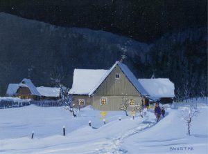 Peter Shostak: GOING TO VISIT BABA