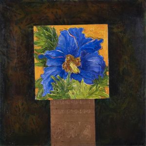 Nixie Barton: BLUE POPPY