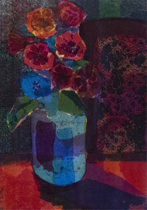 John Harold Thomas Snow: STILL LIFE – WINE-DARK