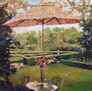 Rino Friio: A GARDEN PATIO
