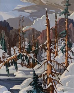 Gaston Rebry: APRES LA TEMPETE (AFTER THE STORM)