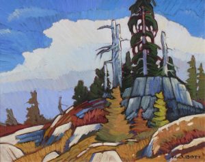 Nicholas Johannes Bott: FALL IN SQUAMISH AREA