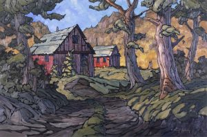 Phil Buytendorp: BEHIND THE CABINS