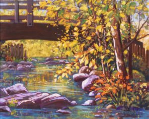 Karin Richter: SHIMMERING FALL