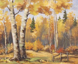 Irene Wahl: PROVINCIAL PARK, AUTUMN