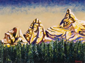 Ferdinando Nichola (Fred) Spina: ROCKY MT SISTERS (3 SISTERS)